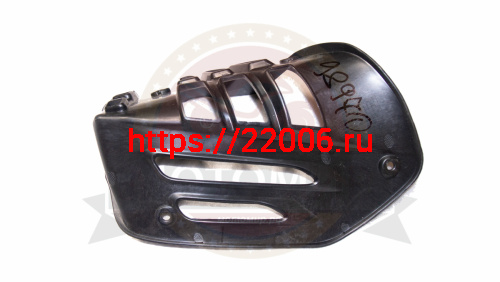 Подножка ATV PANTERA 250 (крыло) левая задняя (решетка) фото 3