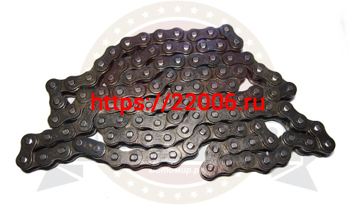 Цепь (428H) SFR -108 зв. приводная усиленная, SIGMA SPORT/SIGMA (НАБОР)