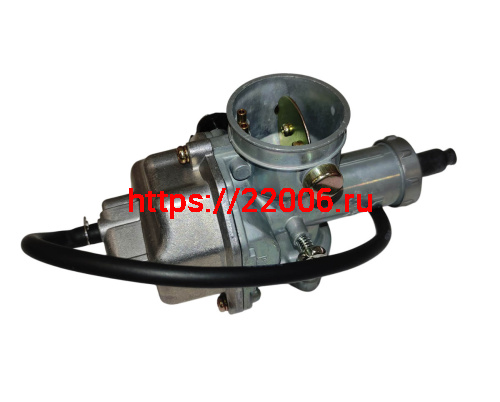 Карбюратор PZ30 250 см3 CB/CG 250, 172FMM Zongshen ZS, ручной подсос слева d30мм D39мм (100300218) фото 6 Карбюратор PZ30 250 см3 CB/CG 250, 172FMM Zongshen ZS, ручной подсос слева d30мм D39мм (100300218) фото 6