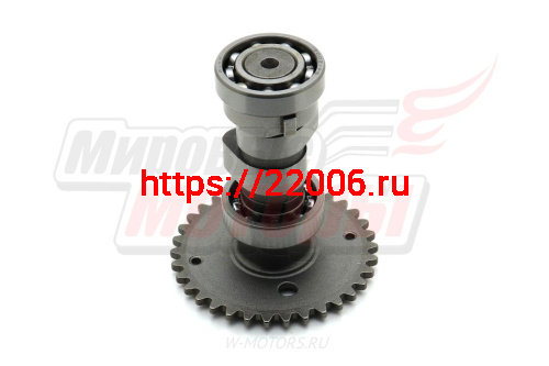 Распредвал FT150T (152QMI,157QMJ) (длина 77 мм, подшипник D32 мм) фото 2