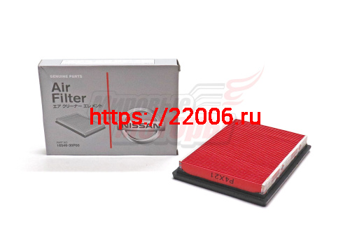 Фильтр воздушный INFIN FX37. FX50Premiera, X-trail, Juke, Almera, Civic 1.4i-1.8 (16546-30P00)