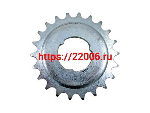 Звездочка задняя 22 зуба, на втулку Coster 3003022 Звездочка задняя 22 зуба, на втулку Coster 3003022
