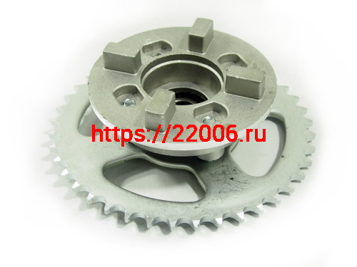 Звезда 41 зуб. (420) цепи, задняя Альфа, Дельта, Zodiak в сборе с основанием Звезда 41 зуб. (420) цепи, задняя Альфа, Дельта, Zodiak в сборе с основанием