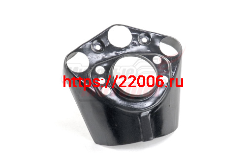 Кожух Урал приборов металл крашеный НОВОГО ОБРАЗЦА (реставр.)