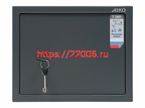 Сейф Aiko T-280 KL фото 4 Сейф Aiko T-280 KL фото 4