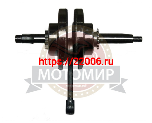 Коленвал 1P56 FMJ-2 в сборе (E12-1) Коленвал 1P56 FMJ-2 в сборе (E12-1)