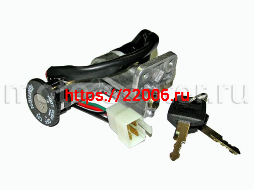 Замок зажигания RY 50 QT -10 TMMP Замок зажигания RY 50 QT -10 TMMP
