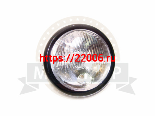 Фара Альфа, FLASH круглая (черная) (НАБОР) Фара Альфа, FLASH круглая (черная) (НАБОР)