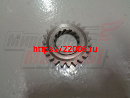 Шестерня кикстартера YBR125 Шестерня кикстартера YBR125