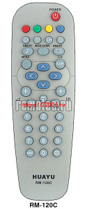 Пульт универсальный RM-120C (PHILIPS) Пульт универсальный RM-120C (PHILIPS)