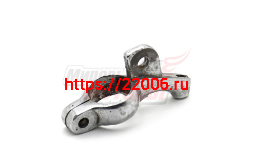 Кронштейн рычагов сцепления и тормоза С/О хром Урал (реставр.)