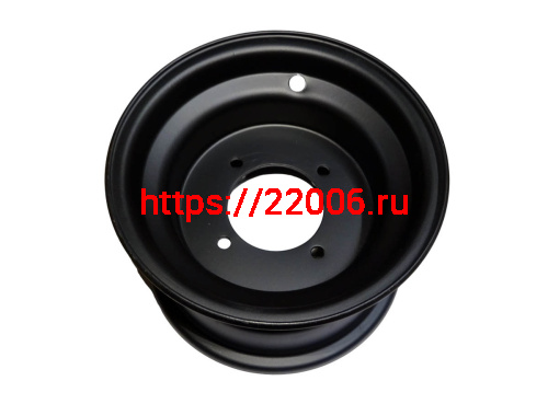 Диск ATV 7", 7х4.5 (4х88 мм) ЦО 65 мм ET 0, перед ATOMIK Диск ATV 7", 7х4.5 (4х88 мм) ЦО 65 мм ET 0, перед ATOMIK