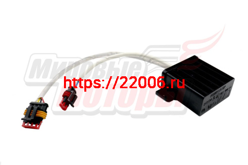 Коммутатор Тайга 84.3734-09 (работает с основанием 26.3749-09) Коммутатор Тайга 84.3734-09 (работает с основанием 26.3749-09)