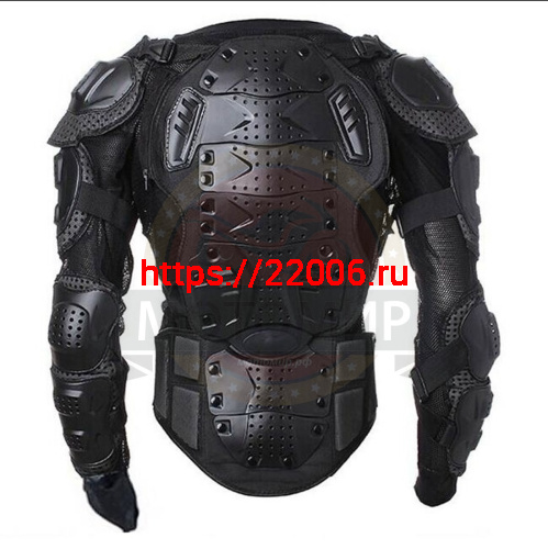 Защита тела мото PRO-BIKER НХ-Р14, полная защита ("рубаха" со всеми протекторами), черная, XXL фото 2