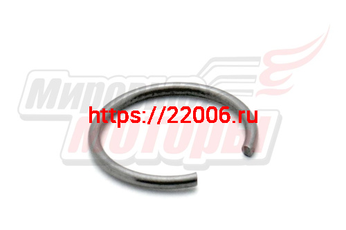 Кольцо стопорное Буран поршневого пальца Кольцо стопорное Буран поршневого пальца
