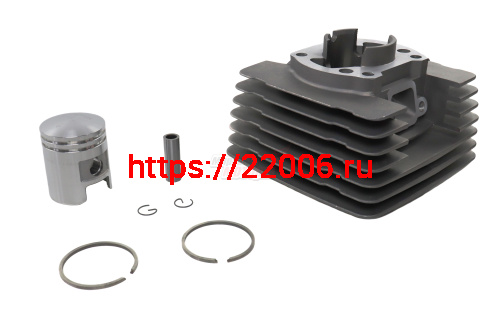 Поршневая группа Минск Лидер (цилиндр, поршень, кольца, палец) прямой выхлоп Поршневая группа Минск Лидер (цилиндр, поршень, кольца, палец) прямой выхлоп