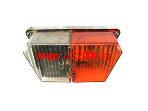 Фонарь коляски передний в сборе Фонарь коляски передний в сборе