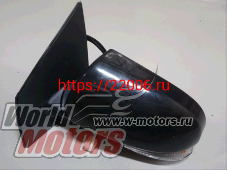 Зеркало левое V5 (87940-TKA20) Зеркало левое V5 (87940-TKA20)