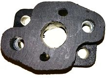 Патрубок карбюратора для триммера 33cc