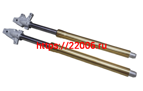 Перо вилки передней DESTRA 250 левое/правое (пара) (T20F010100A40100+T20F010200A40100)