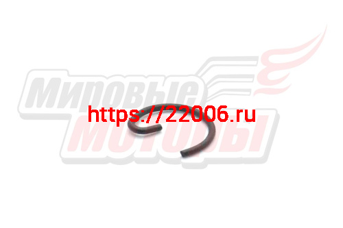 Кольцо стопорное поршневого пальца d-10 mm на Штиль 180 (9463 650 1000) Кольцо стопорное поршневого пальца d-10 mm на Штиль 180 (9463 650 1000)