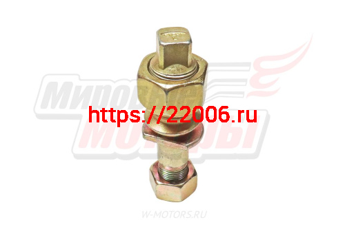 Болт и гайка заднего левого колеса BAW-1044 JAC-1045K (31T13-03051/03053) фото 3