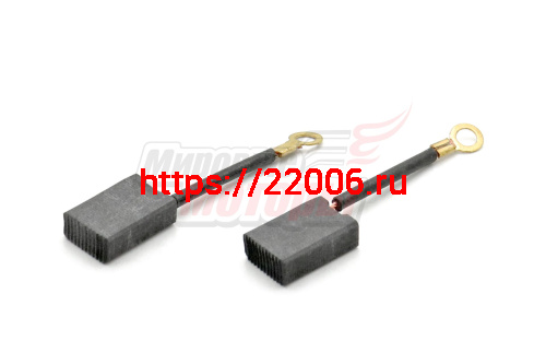 Щетки (№401) (5х8х12) d.7,5 кр.пятак