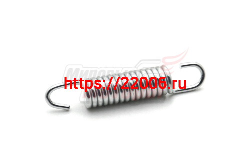 Пружина центральной подставки (82 мм, d15, 15 витков, развёрнутая на 180 градусов)