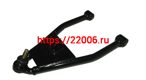 Рычаг нижний TERMIT ТТ (ATV 125 FOX) Рычаг нижний TERMIT ТТ (ATV 125 FOX)