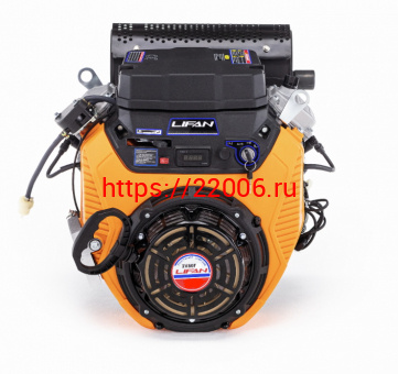Двигатель LIFAN 29 л.с. 2V80FD-A (эл+ручн.ст-р)+полн.компл+катушка 240Вт; S-вал(прямой 25мм Двигатель LIFAN 29 л.с. 2V80FD-A (эл+ручн.ст-р)+полн.компл+катушка 240Вт; S-вал(прямой 25мм