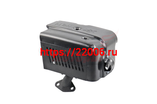 Глушитель 168FB/168F-2B/170FB тип 2 (18000)(ОРИГИНАЛ, "LIFAN") Глушитель 168FB/168F-2B/170FB тип 2 (18000)(ОРИГИНАЛ, "LIFAN")