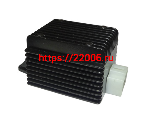 Реле регулятор 4 конт. большой ZONGSHEN 15-20 л.с.(пришел как 20324) фото 2 Реле регулятор 4 конт. большой ZONGSHEN 15-20 л.с.(пришел как 20324) фото 2