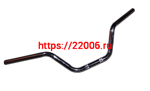 Руль FORESTER STREET голый хром (НАБОР) Руль FORESTER STREET голый хром (НАБОР)