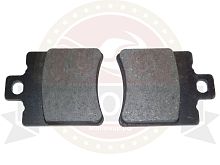 Колодки тормозные дисковые перед. Yamaha Jog ZR (3YK) , ATV50  STELS ALPHA