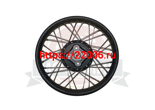 Обод 18" задний спицы, диск. тормоз 2,15-18" Fighter 250, XR250, под ось 15 мм., 4 отв. 36Н Обод 18" задний спицы, диск. тормоз 2,15-18" Fighter 250, XR250, под ось 15 мм., 4 отв. 36Н