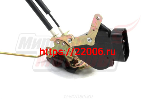 Замок двери передней левой X60 (S6105110) фото 3 Замок двери передней левой X60 (S6105110) фото 3