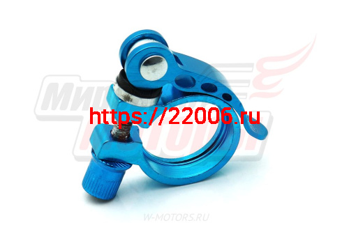 Зажим подседельный с эксцентриком 27,2 мм (разные цвета) фото 4 Зажим подседельный с эксцентриком 27,2 мм (разные цвета) фото 4