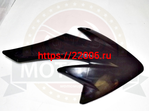 Облицовка Fighter125 передняя правая (на бак) Облицовка Fighter125 передняя правая (на бак)