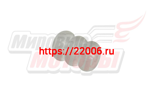 Направляющая троса резиновая 1,5мм "Artek" YZ-KOR4-1.5 (1шт) прозрачная