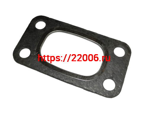 Прокладка выпускного коллектора Тайга (овбальцованная) С40500026 Прокладка выпускного коллектора Тайга (овбальцованная) С40500026