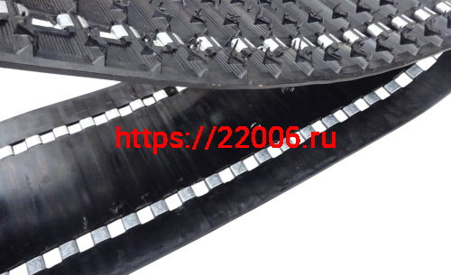 Гусеница Буран МД ДЛИННАЯ 380мм шаг 50,5 кол. шагов 73, Ш380хД3686 (ЛГБ 006 000) фото 3