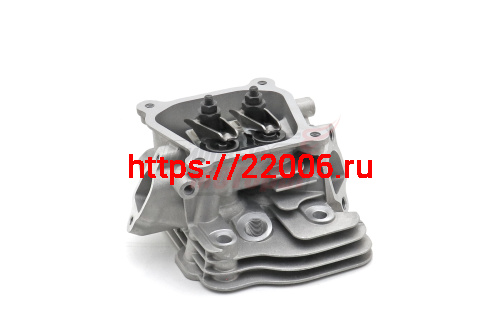 Головка цилиндра 168F/168F-2 в сборе Головка цилиндра 168F/168F-2 в сборе