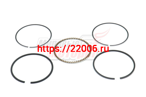 Кольца поршневые 50,00 мм 4х такт.(компл) Delta, Zodiak, ОВ-70 (100 см3) Кольца поршневые 50,00 мм 4х такт.(компл) Delta, Zodiak, ОВ-70 (100 см3)