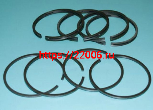 Кольца поршневые Урал 1 ремонт 78.2 мм (Лебедянск)