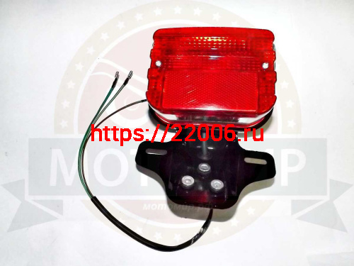 Стоп-сигнал Альфа большой , красный (ТЮНИНГ) Стоп-сигнал Альфа большой , красный (ТЮНИНГ)