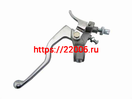 Рычаг сцепления в сборе с креплением T2/K6/T4/T6 с подсосом