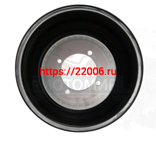 Диск ATV 10", (4х110, ЦО 90мм) ATV HAMMER2 зад.(7-3) (НАБОР) фото 2 Диск ATV 10", (4х110, ЦО 90мм) ATV HAMMER2 зад.(7-3) (НАБОР) фото 2