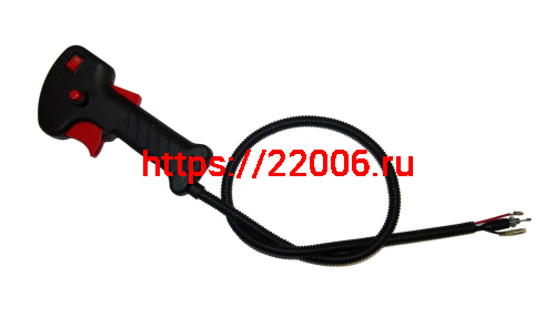 Рукоятка газа мотокосы BC/GBC-043 (пришла как 98349) Рукоятка газа мотокосы BC/GBC-043 (пришла как 98349)