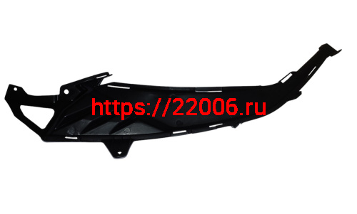 Облицовка накладка решетка левая снегоход COMPASS 200 (14-5) фото 2