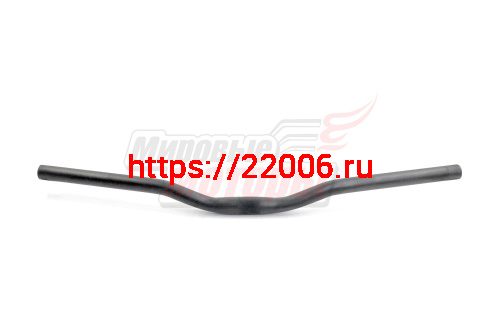 Руль алюминиевый изогнутый 620*25,4 (ЧЕРНЫЙ) SM-AL-160 Руль алюминиевый изогнутый 620*25,4 (ЧЕРНЫЙ) SM-AL-160